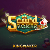 5 Card Poker on Happy Bunny