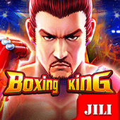 Boxing King on Happy Bunny