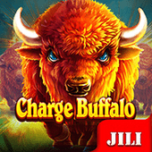 Charge Buffalo on Happy Bunny