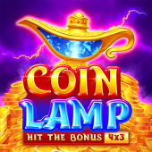 Coin Lamp slot on Happy Bunny