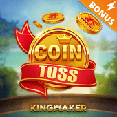 Coin Toss on Happy Bunny
