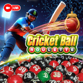 Cricket Ball Roulette on Happy Bunny