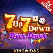 Dice Duet on Happy Bunny