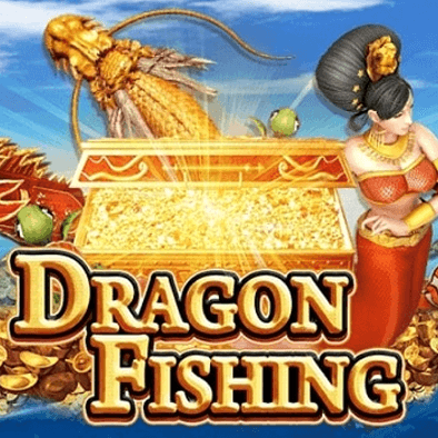 Dragon Fishing on Happy Bunny
