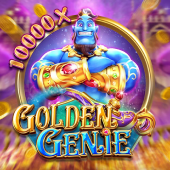 Golden Genie on Happy Bunny