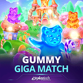 Gummy Giga Match on Happy Bunny