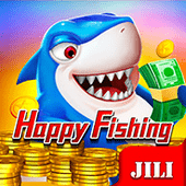 Happy Fishing on Happy Bunny