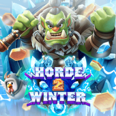 Horde 2 Winter slot on Happy Bunny