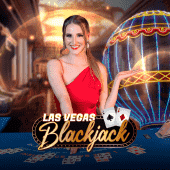 Las Vegas Blackjack on Happy Bunny