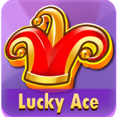 Lucky Ace on Happy Bunny