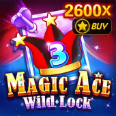 Magic Ace Wild Lock on Happy Bunny