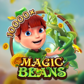 Magic Beans on Happy Bunny