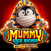 Mummy Lock Riches on Happy Bunny