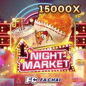 Night Market on Happy Bunny