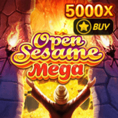 Open Sesame Mega on Happy Bunny