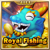 Royal Fishing on Happy Bunny