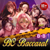 Sexy Baccarat on Happy Bunny