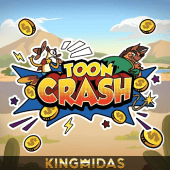 Toon Crash on Happy Bunny